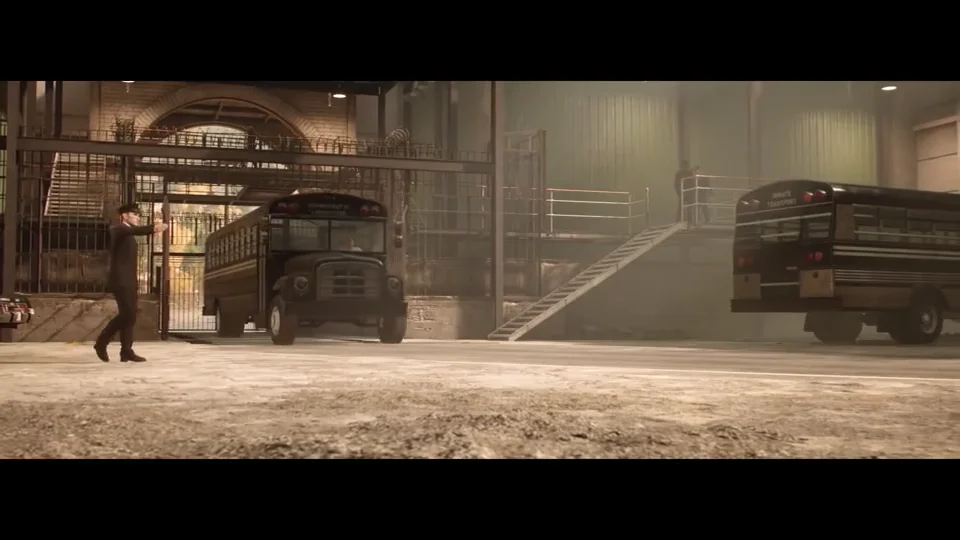 A Way Out — gameplay from the official trailer