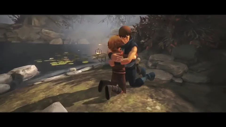 Brothers: A Tale of Two Sons — gameplay from the official trailer