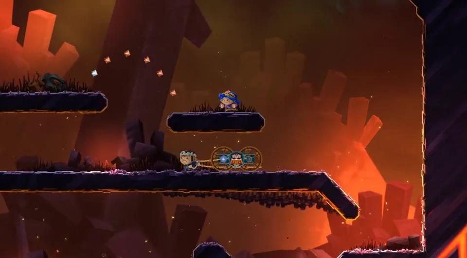 Chariot — gameplay from the official trailer