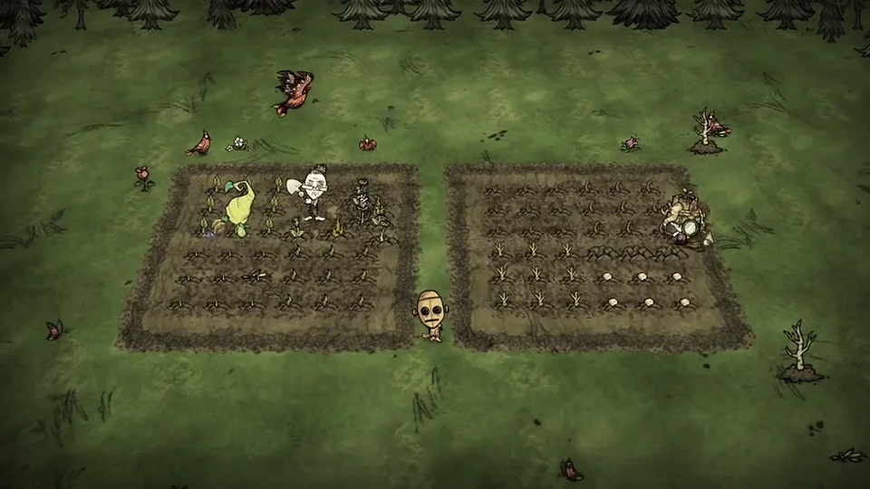 Don't Starve Together — gameplay from the official trailer