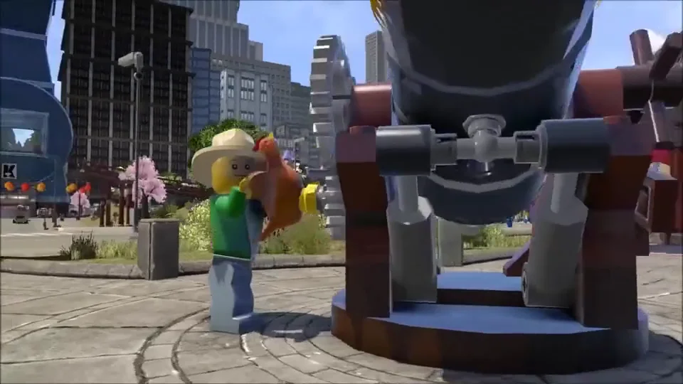 Lego City Undercover — gameplay from the official trailer