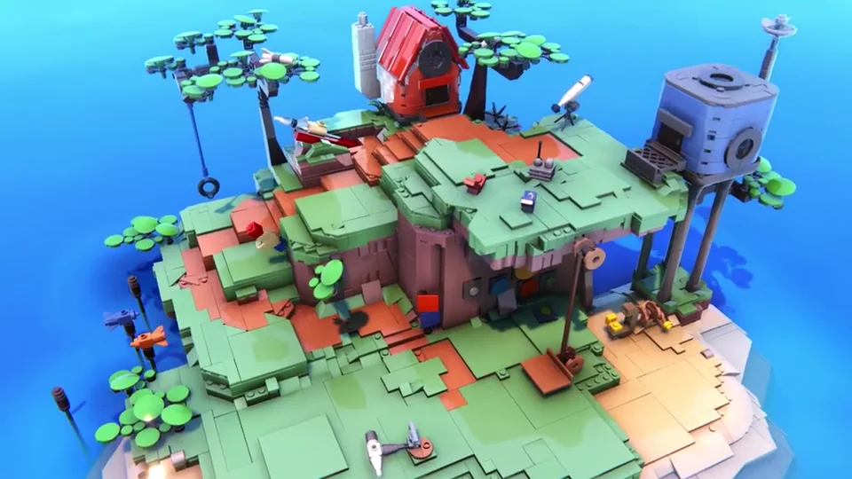 Lego Voyagers — gameplay from the official trailer