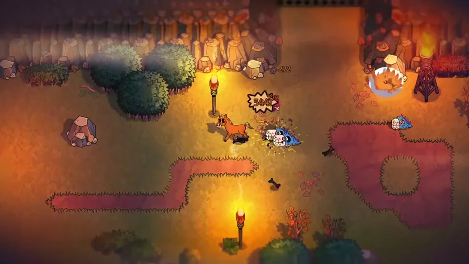 Nobody Saves the World — gameplay from the official trailer