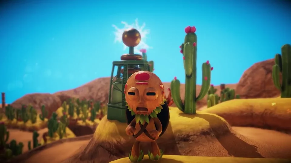 PixelJunk Monsters 2 — gameplay from the official trailer