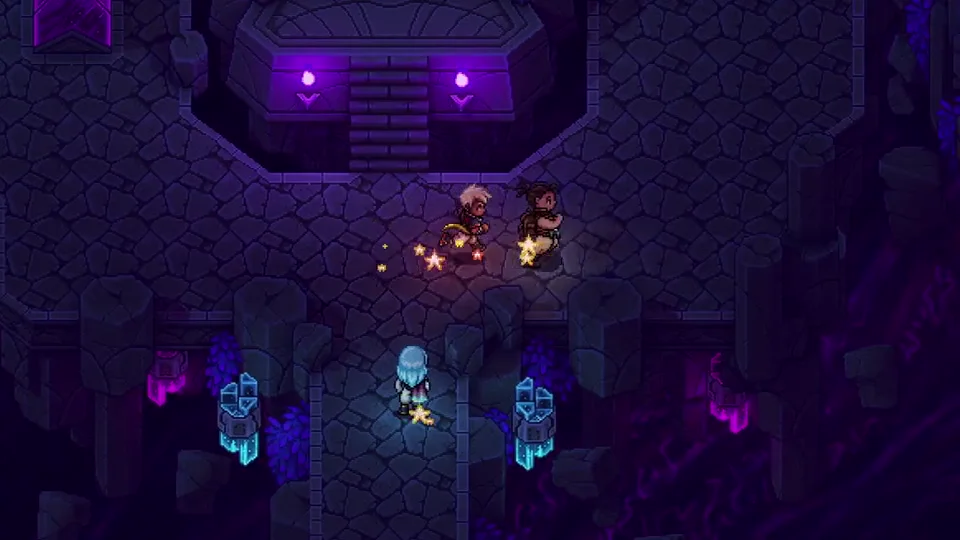 Sea of Stars — gameplay from the official trailer