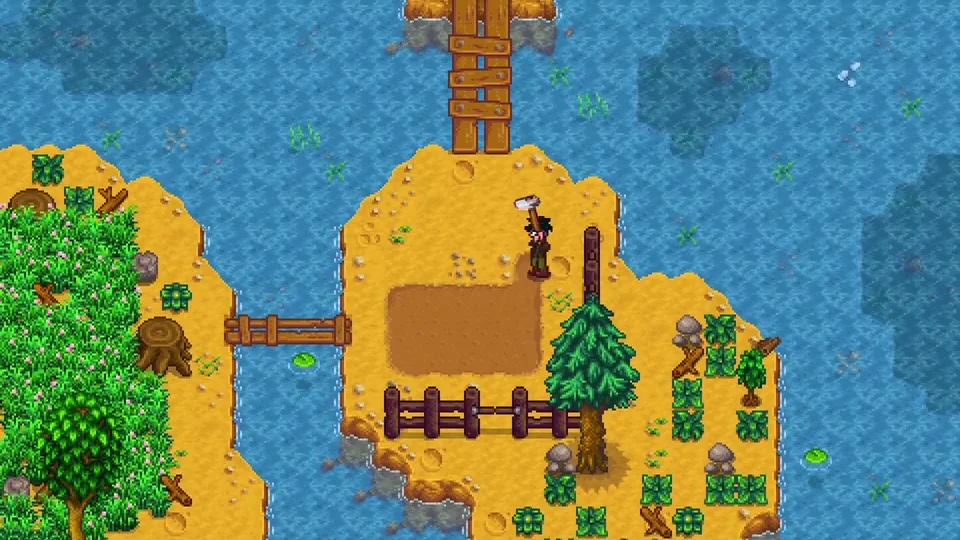 Stardew Valley — gameplay from the official trailer